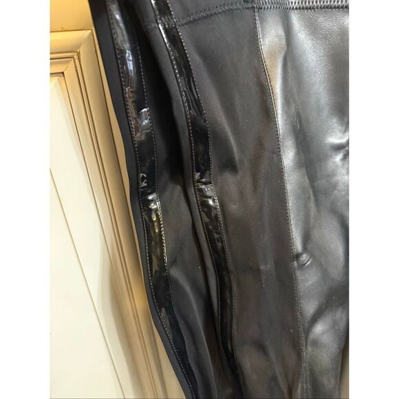 Adriana New York Womens Lace Up High-Heel Over the Knee Marco Boots Black Size 8 - Picture 6 of 16